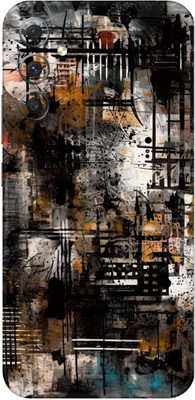 SKINADDA SAMSUNG GALAXY A34 5G Premium Mobile Skin(Multicolor)