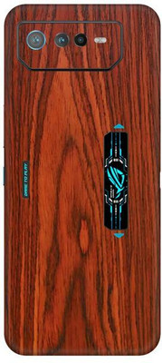 Vcare GadGets ROG Phone 6 Pro 5G Mobile Skin(Wooden)