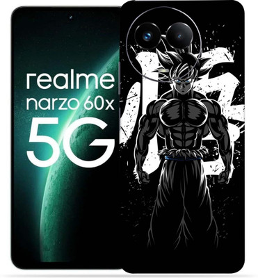 OggyBaba Realme Narzo 60X 5g Mobile Skin(Fighter Goku)