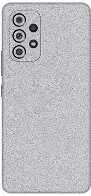 Vcare GadGets Galaxy A53 5G Mobile Skin(Silver)