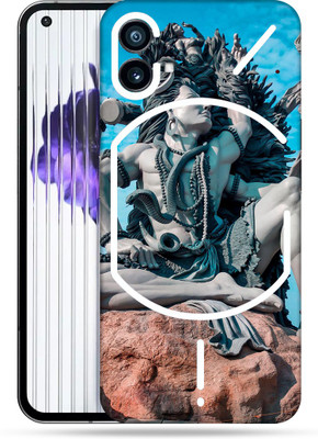 SkinoMania Nothing-Phone(1) Mobile Skin(Multicolor Bhole Nath)
