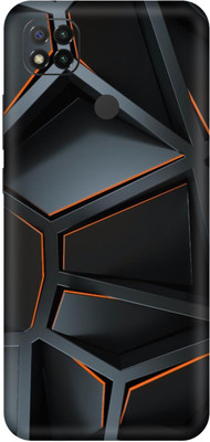 ScreenMart Xiaomi Redmi 9 Activ Mobile Skin(Multicolor)