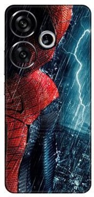 Vcare GadGets Poco F6 (5G) Mobile Skin(Red & Blue)