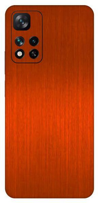 Vcare GadGets Xiaomi 11i 5G Mobile Skin(Orange)