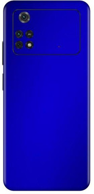 Vcare GadGets Poco M4 Pro Mobile Skin(Blue)