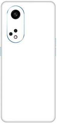 Vcare GadGets Reno 8 T 5G Mobile Skin(White)