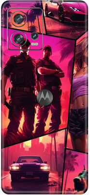 wrap craft MOTOROLA EDGE 30 FUSION 5G Premium Vinyl Mobile Skin(Multicolor)