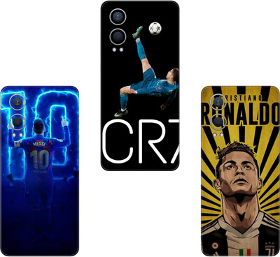 wrap craft ONEPLUS 9 PRO(PACK OF 3)Camera&Back Protector Premium Vinyl Mobile Skin(Multicolor)