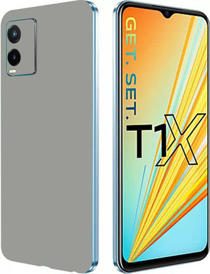 LAMHA Vivo T1X 5G, vivo t1x 5g Mobile Skin(Grey)