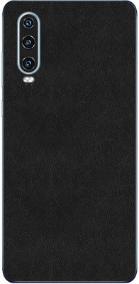 Vcare GadGets Huawei P30 Mobile Skin(Black)