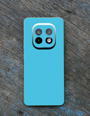 TJ CREATION Realme Narzo 70 Turbo 5G Mobile Skin(Light Blue)