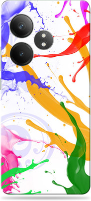 SkinoMania Realme GT 6T Mobile Skin(Random-Painting)