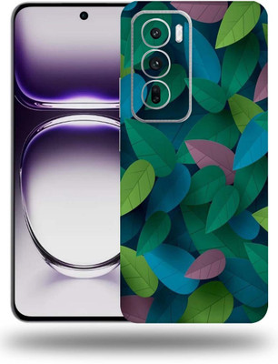 Mclaxa Oppo Reno 12 Pro 5g Mobile Skin(Color Leafs)