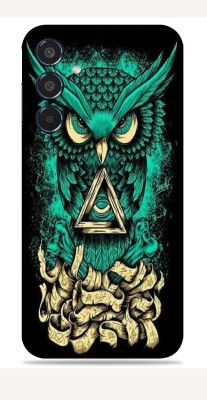 SkinoMania Samsung Galaxy M35 5G Mobile Skin(Angry Owl)