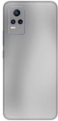 Vcare GadGets Vivo Y21e 5 G Mobile Skin(Shining Mirror Silver)