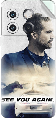 tiddler OnePlus 10T Mobile Skin(Blue)