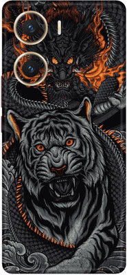 SKINADDA VIVO V29E 5G Premium Vinyl Mobile Skin(Multicolor)