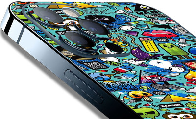 FCS Huawei Enjoy 20 SE Printed Back skin Mobile Skin(Wall Pattern)