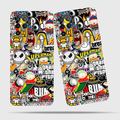 yug emporium OPPO F19 PRO 5G 3D DIAMOND LOOK Mobile Skin(Multicolor)