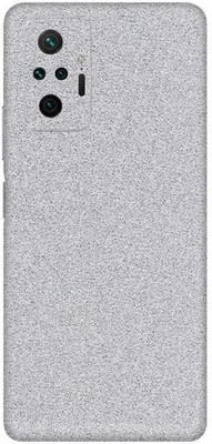 Vcare GadGets Redmi Note 10 Pro Mobile Skin(Silver)