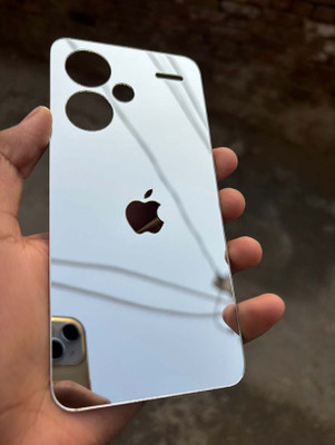 HIPI REDMI NOTE 13 PRO PLUS 5G MOBILE SKIN ( SILVER ) Mobile Skin(Silver)