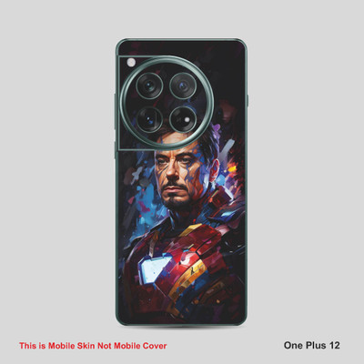 VYBE The Smart Choice One Plus 12 Super Hero Mobile Skin(Multy colorT10)