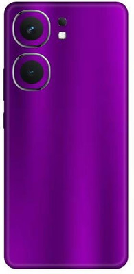Vcare GadGets Metallic Purple Shining i QOO Neo9 Pro 5G Mobile Skin(Metallic Purple Shining)