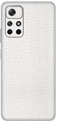 Vcare GadGets Redmi Note 11 T 5G Mobile Skin(White)