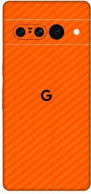 Vcare GadGets Pixel 7 Pro 5G Mobile Skin(Orange)