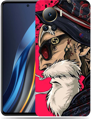 AsSkin Infinix Note 12 VIP Mobile Skin(Ultra Super Old Man Skin With High Matte Finish..)