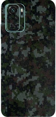 TJ CREATION Redmi Note 10s Mobile Skin(Ultra Super Camouflage Digital Skin With High Matte Finish., Mobile Skin (Back+Side+Camera))