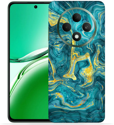 OggyBaba OggyBaba Oppo F27 Mobile Skin(Golden Lava Oppo F27)