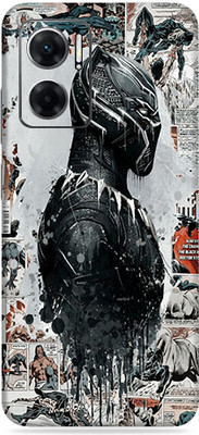 SkinoMania Redmi 11 Prime(5G) Mobile Skin(Multicolor Comic Panther)