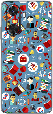 FCS Huawei Enjoy 60 Printed Back skin Mobile Skin(Dr Pattern)