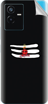 Snooky Vivo IQOO Z6x Mobile Skin(Black)