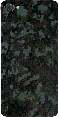 TJ CREATION VIVO X5 PRO Mobile Skin(Ultra Super Camouflage Military Digital Skin With High Matte Finish.)