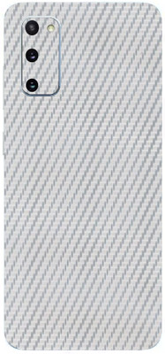 AsSkin Samsung Galaxy S20 FE, samsung galaxy s20 fe, Samsung Mobile Skin(Ultra Super Silver Carbon Fiber With High Matte Finish.Skin..)