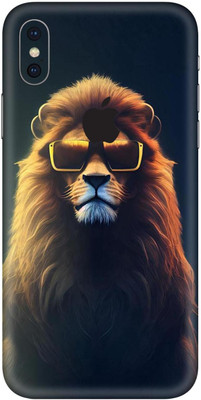 AMTHA AMTHA Apple iPhone XS Mobile Skin(Multicolor)