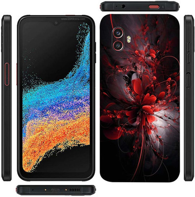 AsSkin Samsung XCover 6Pro Mobile Skin(Red Flower Skin With High Matte Finish)