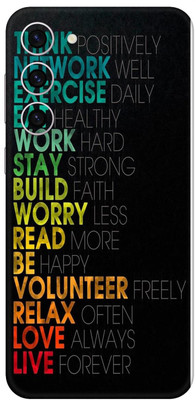 SKINADDA SAMSUNG GALAXY S23 PLUS 5G Premium Vinyl Mobile Skin(Multicolor)