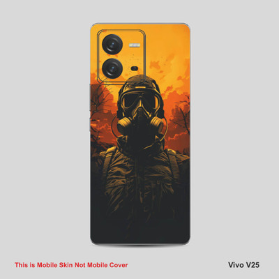 VYBE The Smart Choice Vivo V25 Super Hero Mobile Skin(Multy colorG\7)