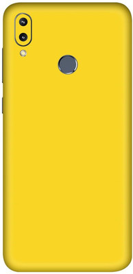 Vcare GadGets Asus Zenfone Max M2 Mobile Skin(Yellow)