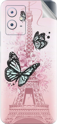 tiddler Vivo Y30 5G Mobile Skin(Pink)
