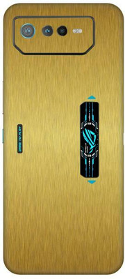 Vcare GadGets ROG Phone 6 Pro 5G Mobile Skin(Gold)
