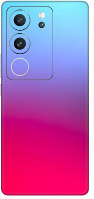 Vcare GadGets Multicolor Vivo V29 5G Mobile Skin(Multicolor)