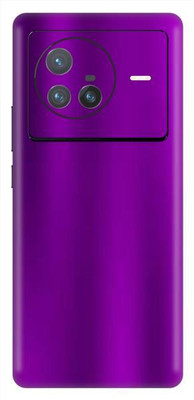 Vcare GadGets X80 5G Mobile Skin(Metallic Purple Shining)