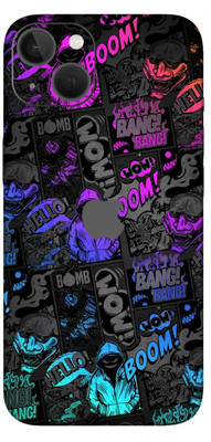 SKINFACTORY Apple iPhone 13 Mobile Skin(Multicolor)