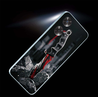 TJ CREATION REDMI 13 5G Mobile Skin(Black)