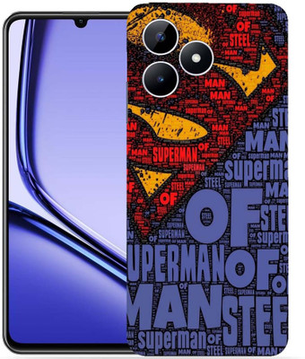 WeCre8 Skin's WeCre8 Skin's Realme Note 50 Mobile Skin(Superman Typography)
