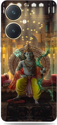 SkinoMania Vivo y27 Mobile Skin(Bhagwan ram Multicolor Mobile Skin)
